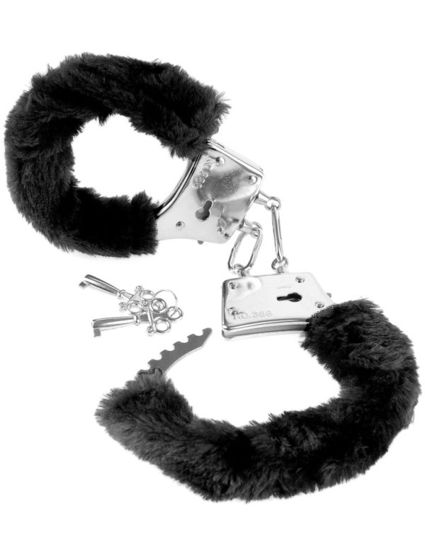 Beginner's Furry Cuffs  Black ViPstore.hu - Erotika Webáruház - Szexshop 4