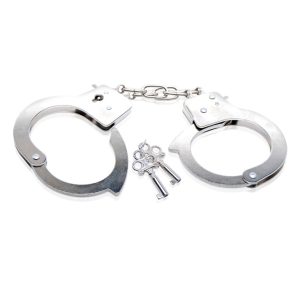 Beginner's Metal Cuffs Silver ViPstore.hu - Erotika Webáruház - Szexshop 2