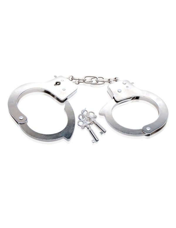 Beginner's Metal Cuffs Silver ViPstore.hu - Erotika Webáruház - Szexshop 2