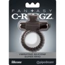 Vibrating Silicone Super Ring  Black | ViPstore.hu - Erotika webáruház #1 - EAN 603912747881 | SKU PIPE596623