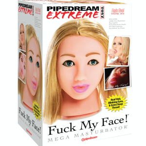 Fuck My Face Mega Masturbator – Blonde  Light ViPstore.hu - Erotika Webáruház - Szexshop