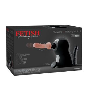 The Bigger Bang Thrusting & Rotating Sex Machine Black/Light ViPstore.hu - Erotika Webáruház - Szexshop
