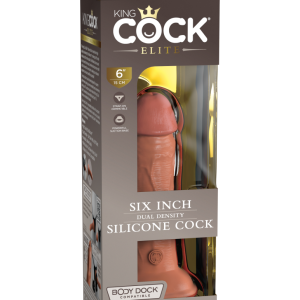 6" Dual Density Silicone Cock  Tan ViPstore.hu - Erotika Webáruház - Szexshop