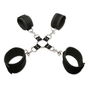 Extreme Hog-Tie Kit  Black ViPstore.hu - Erotika Webáruház - Szexshop