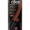 7.5" Thrusting Cock with Balls Brown | ViPstore.hu - Erotika webáruház #1 - EAN 603912770537 | SKU PIPE572829