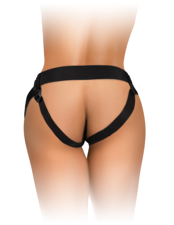 Beginner's Silicone Body Dock Kit Black / Black ViPstore.hu - Erotika Webáruház - Szexshop 9