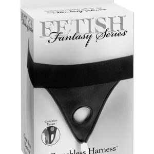 Crotchless Harness  Black ViPstore.hu - Erotika Webáruház - Szexshop