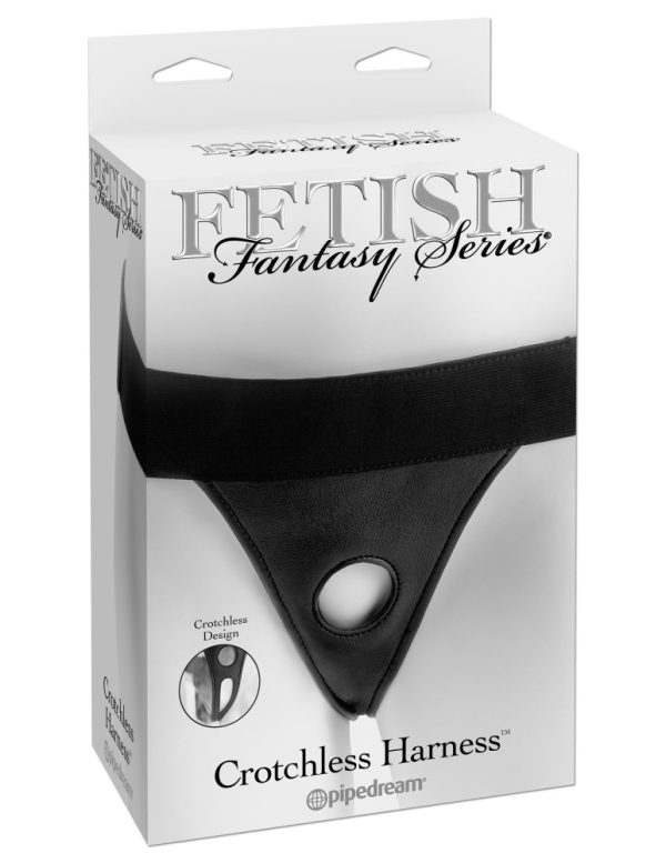 Crotchless Harness  Black ViPstore.hu - Erotika Webáruház - Szexshop