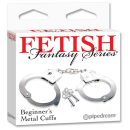 Beginner's Metal Cuffs Silver | ViPstore.hu - Erotika webáruház #1 - EAN 603912249996 | SKU PIPE380000