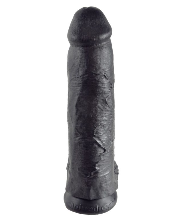 12" Cock with Balls Black ViPstore.hu - Erotika Webáruház - Szexshop 2