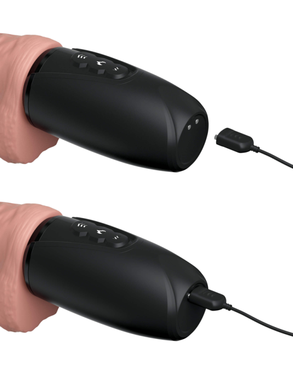 6.5" Thrusting Cock with Balls – Triple Threat Light ViPstore.hu - Erotika Webáruház - Szexshop 7