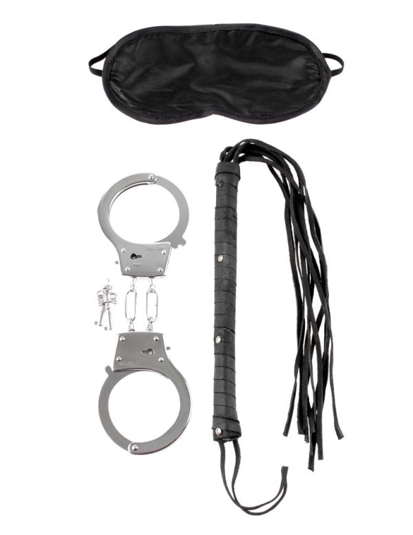 Lover's Fantasy Kit  Black/Silver ViPstore.hu - Erotika Webáruház - Szexshop 3