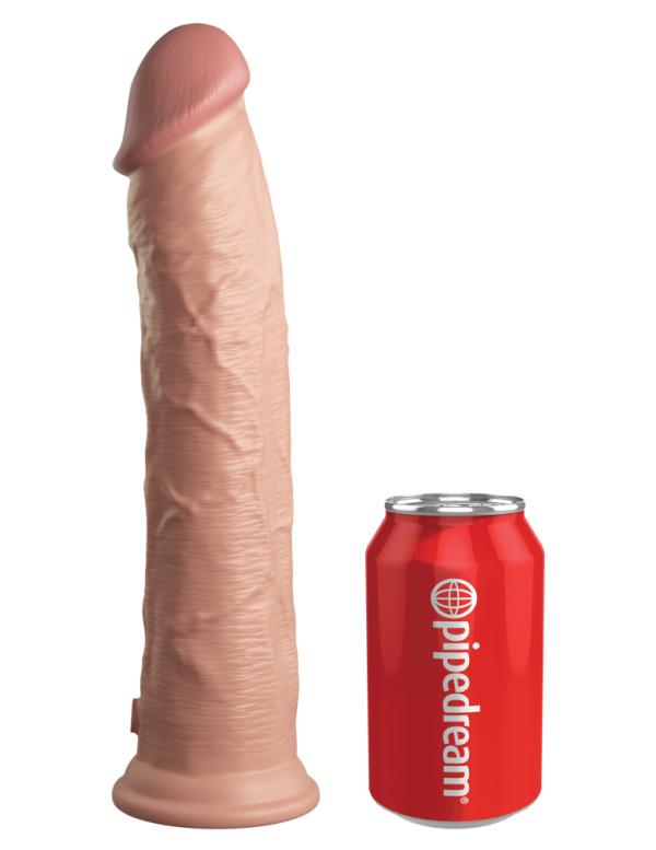 11" Dual Density Silicone Cock  Light ViPstore.hu - Erotika Webáruház - Szexshop 6