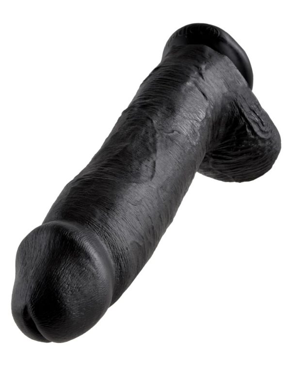 12" Cock with Balls Black ViPstore.hu - Erotika Webáruház - Szexshop 3