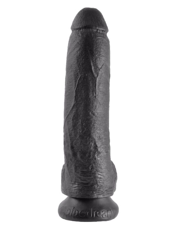 9" Cock with Balls  Black ViPstore.hu - Erotika Webáruház - Szexshop 2