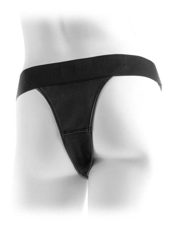 Crotchless Harness  Black ViPstore.hu - Erotika Webáruház - Szexshop 4