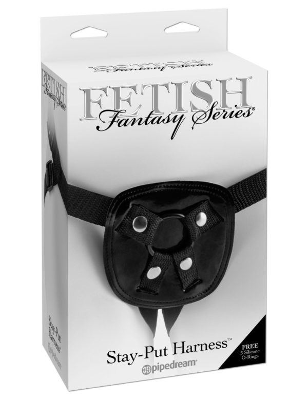 Stay-Put Harness  Black ViPstore.hu - Erotika Webáruház - Szexshop