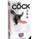 Strap on Harness with 6" Cock  Light | ViPstore.hu - Erotika webáruház #1 - EAN 603912361254 | SKU PIPE562121