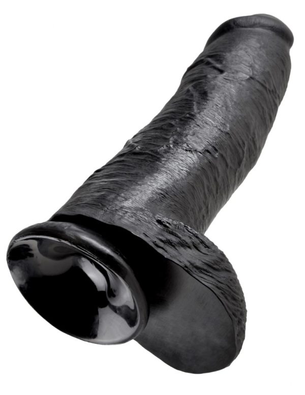 12" Cock with Balls Black ViPstore.hu - Erotika Webáruház - Szexshop 5