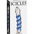 No. 5  Clear/Blue | ViPstore.hu - Erotika webáruház #1 - EAN 603912279467 | SKU PIPE290500