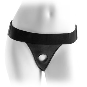 Crotchless Harness  Black ViPstore.hu - Erotika Webáruház - Szexshop 2