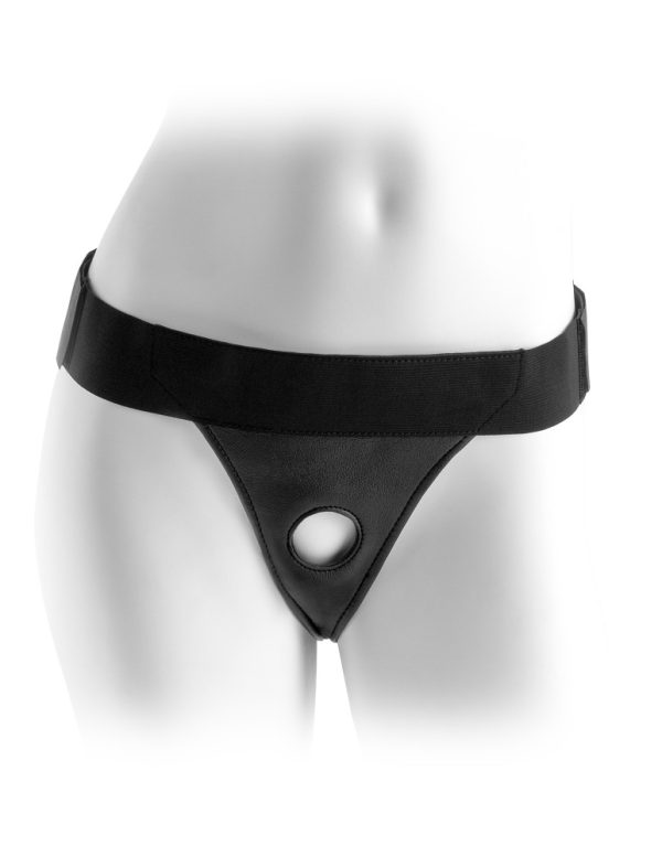 Crotchless Harness  Black ViPstore.hu - Erotika Webáruház - Szexshop 2