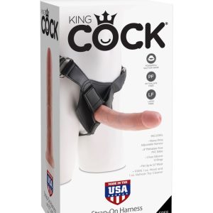 Strap on Harness with 8" Cock Light ViPstore.hu - Erotika Webáruház - Szexshop
