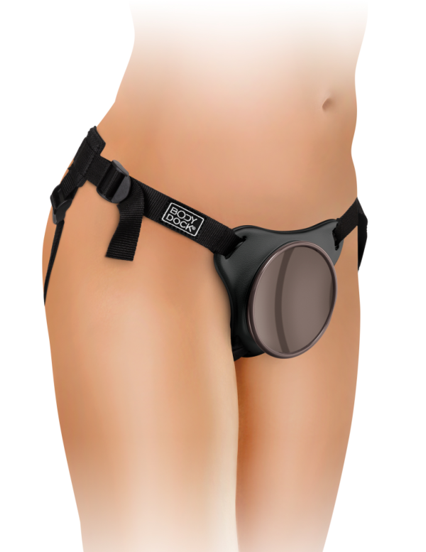 Comfy Silicone Body Dock Kit Black/ Dark Brown ViPstore.hu - Erotika Webáruház - Szexshop 6