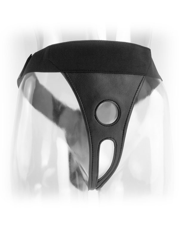 Crotchless Harness  Black ViPstore.hu - Erotika Webáruház - Szexshop 3