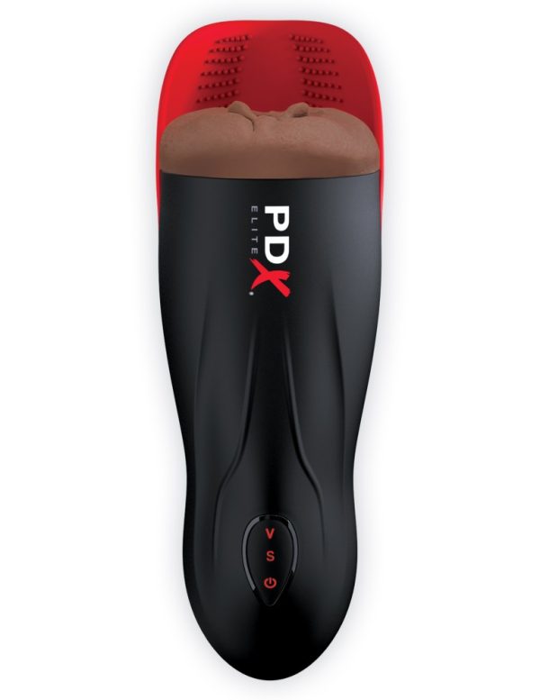 Fuck-O-Matic 2 Black/ Red ViPstore.hu - Erotika Webáruház - Szexshop 3