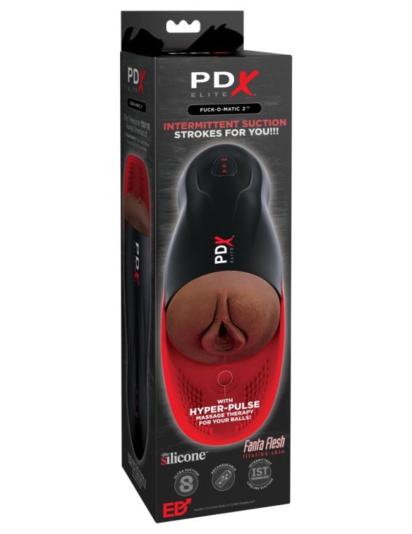 Fuck-O-Matic 2 Black/ Red ViPstore.hu - Erotika Webáruház - Szexshop