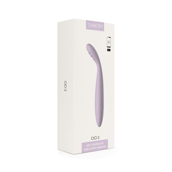 Cici 2 Pastel Lilac ViPstore.hu - Erotika Webáruház - Szexshop
