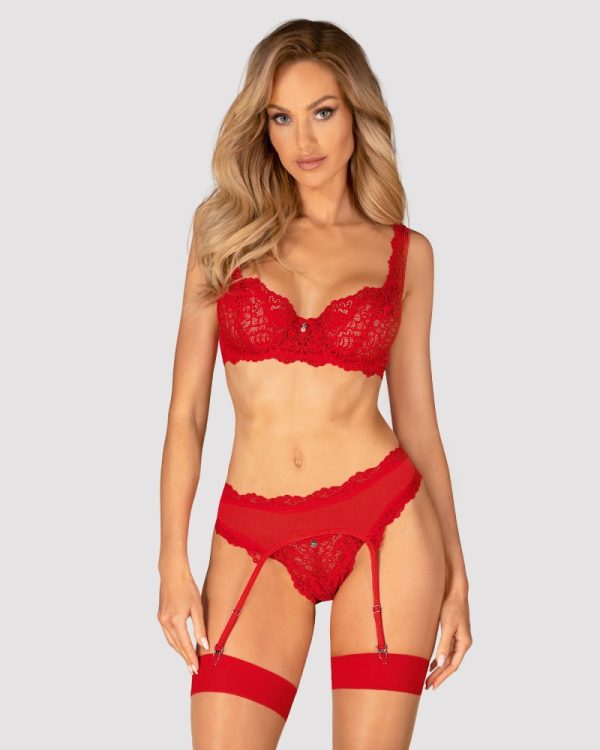 Amor Cherris 3-pcs set L/XL ViPstore.hu - Erotika Webáruház - Szexshop