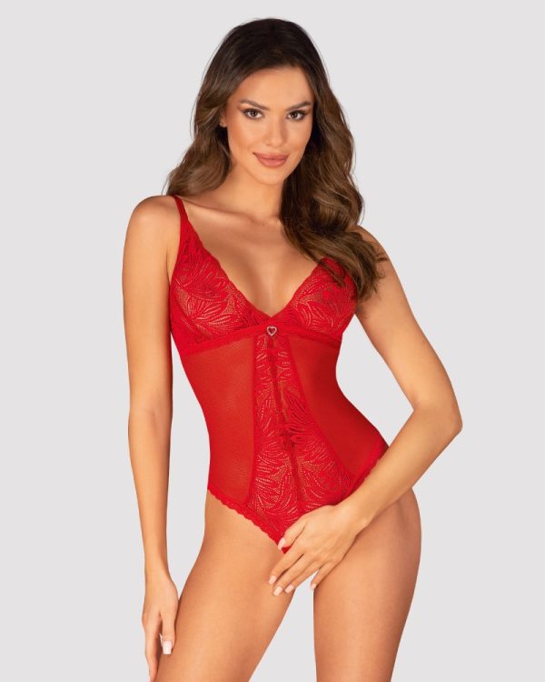 Chilisa crotchless teddy  M/L ViPstore.hu - Erotika Webáruház - Szexshop