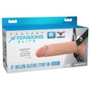 6" Silicone Hollow Strap-on - Dual Density | ViPstore.hu - Erotika webáruház #1 - EAN 603912775709 | SKU PIPE415821
