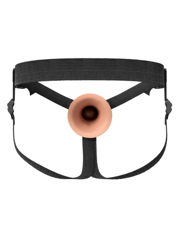 8" Silicone Hollow Strap-on – Dual Density ViPstore.hu - Erotika Webáruház - Szexshop 3