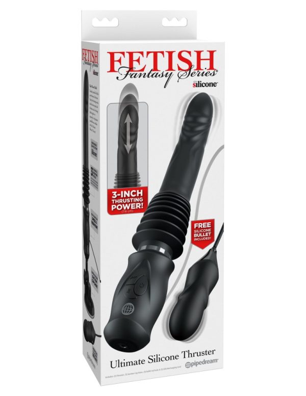 Ultimate Silicone Thruster ViPstore.hu - Erotika Webáruház - Szexshop