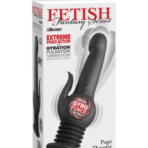 Fetish Fantasy Series Pogo Thruster – Black ViPstore.hu - Erotika Webáruház - Szexshop