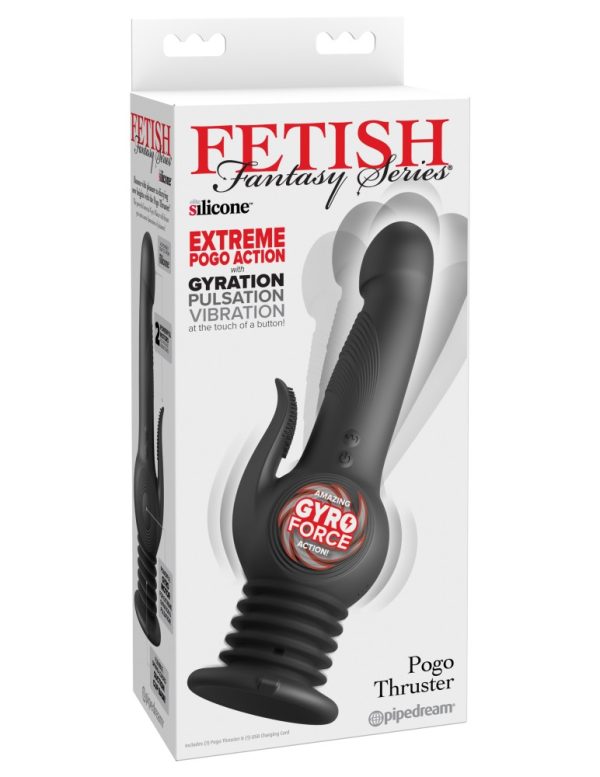 Fetish Fantasy Series Pogo Thruster – Black ViPstore.hu - Erotika Webáruház - Szexshop