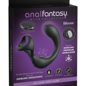 Anal Fantasy Elite Ass-gasm Taint-Alizer – Black ViPstore.hu - Erotika Webáruház - Szexshop