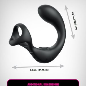 Anal Fantasy Elite Ass-gasm Taint-Alizer - Black