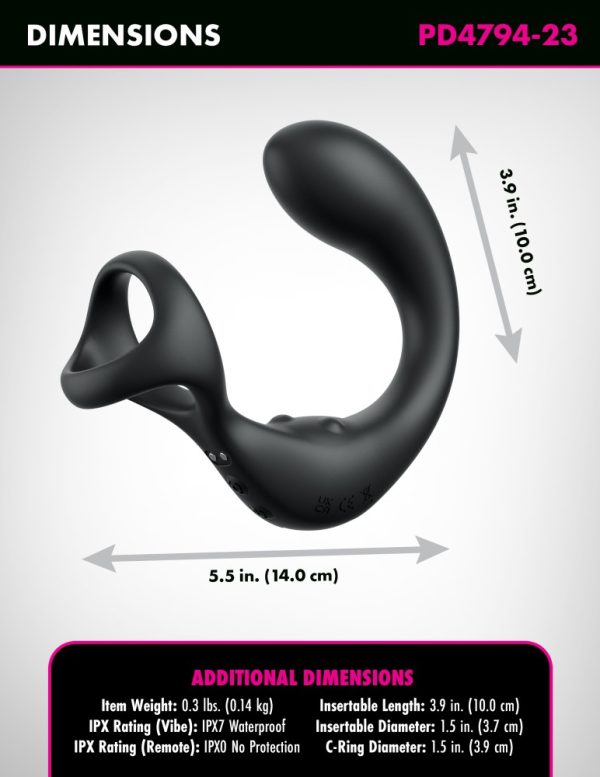 Anal Fantasy Elite Ass-gasm Taint-Alizer – Black ViPstore.hu - Erotika Webáruház - Szexshop 5