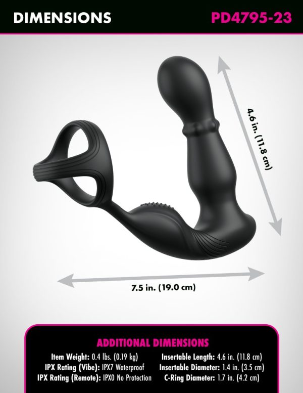 Anal Fantasy Elite Ass-gasm Slide & Glide – Black ViPstore.hu - Erotika Webáruház - Szexshop 5