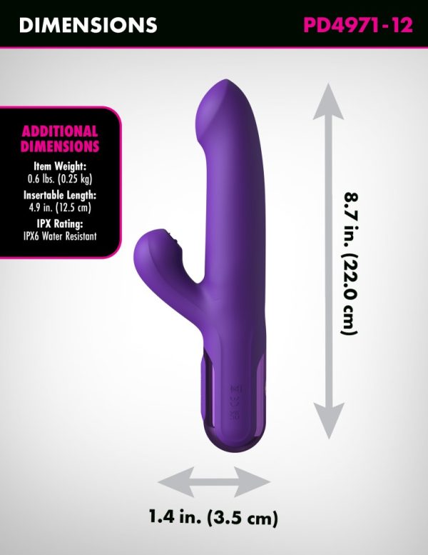 Fantasy For Her Super SoniX Thruster – Purple ViPstore.hu - Erotika Webáruház - Szexshop 8