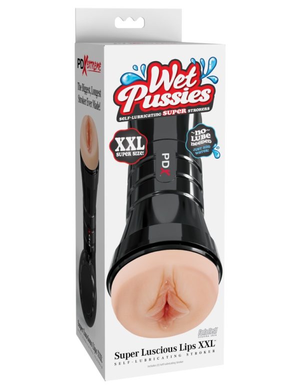PDX Extreme – Wet Pussies – Super Luscious Lips XXL – Light ViPstore.hu - Erotika Webáruház - Szexshop