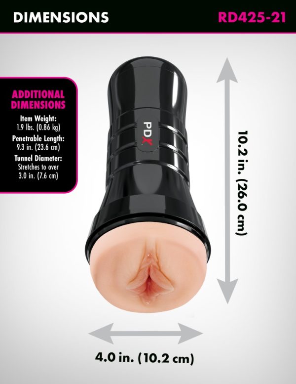 PDX Extreme – Wet Pussies – Super Luscious Lips XXL – Light ViPstore.hu - Erotika Webáruház - Szexshop 6