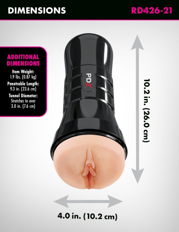 PDX Extreme – Wet Pussies – Super Juicy Snatch XXL- Light ViPstore.hu - Erotika Webáruház - Szexshop 6