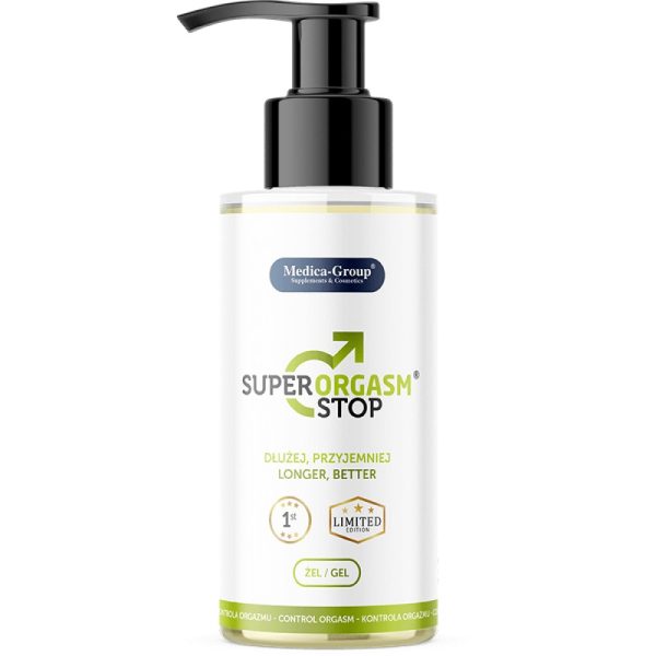 Super Orgasm Stop Gel – 150 ml ViPstore.hu - Erotika Webáruház - Szexshop