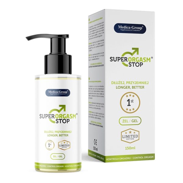 Super Orgasm Stop Gel – 150 ml ViPstore.hu - Erotika Webáruház - Szexshop 2