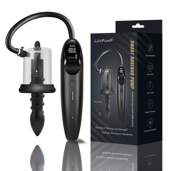 RosCup Pro Smart Vibrating Rosebud Pump (2 plugs / set) ViPstore.hu - Erotika Webáruház - Szexshop 3